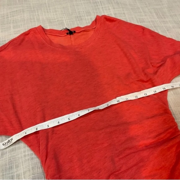 NWOT Monrow Supersoft Shirred Waist Dress - S / NECTAR - Picture 9 of 9